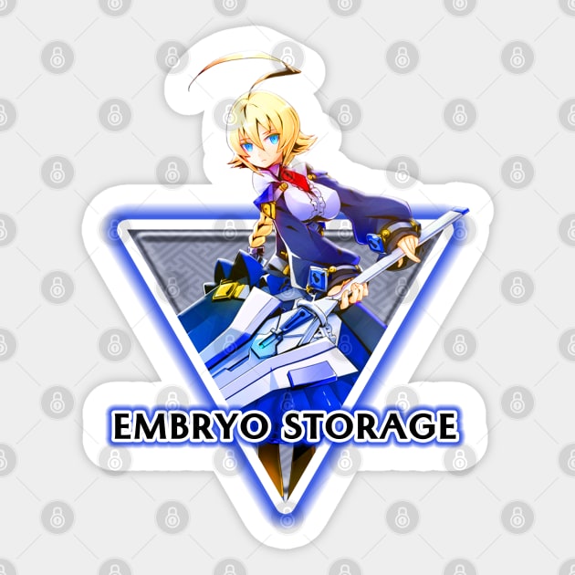 EMBRYO STORAGE Sticker by hackercyberattackactivity